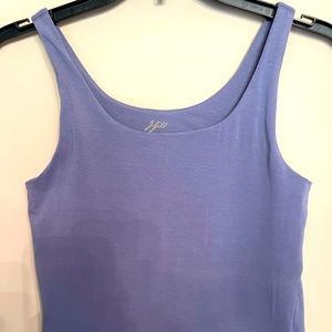 J. Jill Blue Tank Top. Size Small.